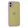 Newface Apple iPhone 11 Kılıf Montreal Silikon Kapak - Mor