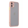 Newface Apple iPhone 11 Kılıf Montreal Silikon Kapak - Pembe