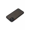 Newface Apple iPhone 11 Kılıf Montreal Silikon Kapak - Siyah