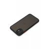 Newface Apple iPhone 11 Kılıf Montreal Silikon Kapak - Siyah
