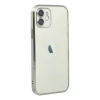 Newface Apple iPhone 11 Kılıf Razer Lensli Silikon - Gümüş
