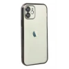 Newface Apple iPhone 11 Kılıf Razer Lensli Silikon - Siyah