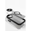 Newface Apple iPhone 11 Kılıf Teleskop Lens Magsafe Silikon Kapak - Siyah