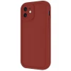 Newface Apple iPhone 11 Kılıf Viera Silikon - Bordo