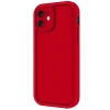Newface Apple iPhone 11 Kılıf Viera Silikon - Kırmızı