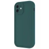 Newface Apple iPhone 11 Kılıf Viera Silikon - Koyu Yeşil