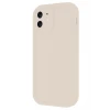 Newface Apple iPhone 11 Kılıf Viera Silikon - Krem