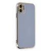 Newface Apple iPhone 11 Kılıf Volet Silikon - Mavi