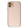 Newface Apple iPhone 11 Kılıf Volet Silikon - Pembe