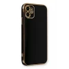 Newface Apple iPhone 11 Kılıf Volet Silikon - Siyah