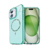 Newface Apple iPhone 11 Live Diamond Magsafe Kapak - Yeşil