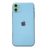 Newface Apple iPhone 11 Neon Fosforlu Kamera Lens - Yeşil