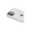 Newface Apple iPhone 11 Pers Alüminyum Kamera Lens - Yeşil