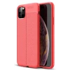 Newface Apple iPhone 11 Pro Kılıf Auto Focus Kapak - Kırmızı
