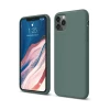 Newface Apple iPhone 11 Pro Kılıf First Silikon - Koyu Yeşil