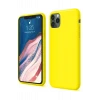 Newface Apple iPhone 11 Pro Kılıf First Silikon - Sarı