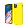Newface Apple iPhone 11 Pro Kılıf First Silikon - Sarı