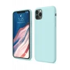 Newface Apple iPhone 11 Pro Kılıf First Silikon - Turkuaz