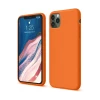 Newface Apple iPhone 11 Pro Kılıf First Silikon - Turuncu