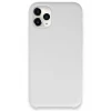 Newface Apple iPhone 11 Pro Kılıf Lansman Legant Silikon - Beyaz