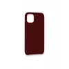 Newface Apple iPhone 11 Pro Kılıf Lansman Legant Silikon - Bordo