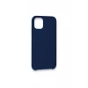 Newface Apple iPhone 11 Pro Kılıf Lansman Legant Silikon - Lacivert
