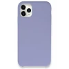 Newface Apple iPhone 11 Pro Kılıf Lansman Legant Silikon - Lila