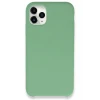Newface Apple iPhone 11 Pro Kılıf Lansman Legant Silikon - Yeşil