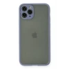 Newface Apple iPhone 11 Pro Kılıf Montreal Silikon Kapak - Gri