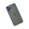 Newface Apple iPhone 11 Pro Kılıf Montreal Silikon Kapak - Gri