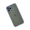 Newface Apple iPhone 11 Pro Kılıf Montreal Silikon Kapak - Gri