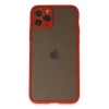Newface Apple iPhone 11 Pro Kılıf Montreal Silikon Kapak - Kırmızı