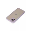 Newface Apple iPhone 11 Pro Kılıf Montreal Silikon Kapak - Mor
