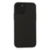 Newface Apple iPhone 11 Pro Kılıf Montreal Silikon Kapak - Siyah