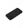 Newface Apple iPhone 11 Pro Kılıf Montreal Silikon Kapak - Siyah