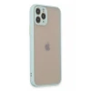 Newface Apple iPhone 11 Pro Kılıf Montreal Silikon Kapak - Turkuaz