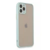 Newface Apple iPhone 11 Pro Kılıf Montreal Silikon Kapak - Turkuaz