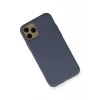 Newface Apple iPhone 11 Pro Kılıf Nano içi Kadife Silikon - Gri