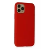 Newface Apple iPhone 11 Pro Kılıf Nano içi Kadife Silikon - Kırmızı