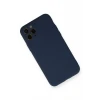 Newface Apple iPhone 11 Pro Kılıf Nano içi Kadife Silikon - Lacivert
