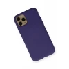 Newface Apple iPhone 11 Pro Kılıf Nano içi Kadife Silikon - Mor