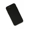Newface Apple iPhone 11 Pro Kılıf Nano içi Kadife Silikon - Siyah