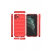 Newface Apple iPhone 11 Pro Kılıf Optimum Silikon - Kırmızı