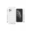 Newface Apple iPhone 11 Pro Kılıf Optimum Silikon - Krem