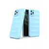 Newface Apple iPhone 11 Pro Kılıf Optimum Silikon - Sky Blue