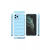 Newface Apple iPhone 11 Pro Kılıf Optimum Silikon - Sky Blue