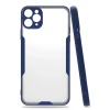 Newface Apple iPhone 11 Pro Kılıf Platin Silikon - Lacivert