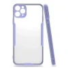 Newface Apple iPhone 11 Pro Kılıf Platin Silikon - Lila