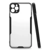Newface Apple iPhone 11 Pro Kılıf Platin Silikon - Siyah