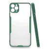 Newface Apple iPhone 11 Pro Kılıf Platin Silikon - Yeşil